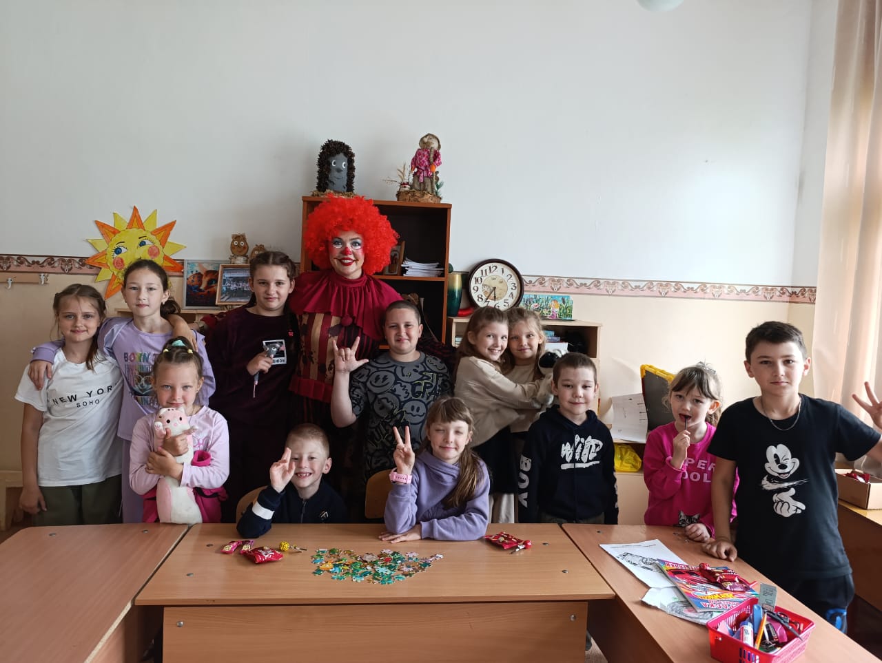 Международный день защиты детей.
