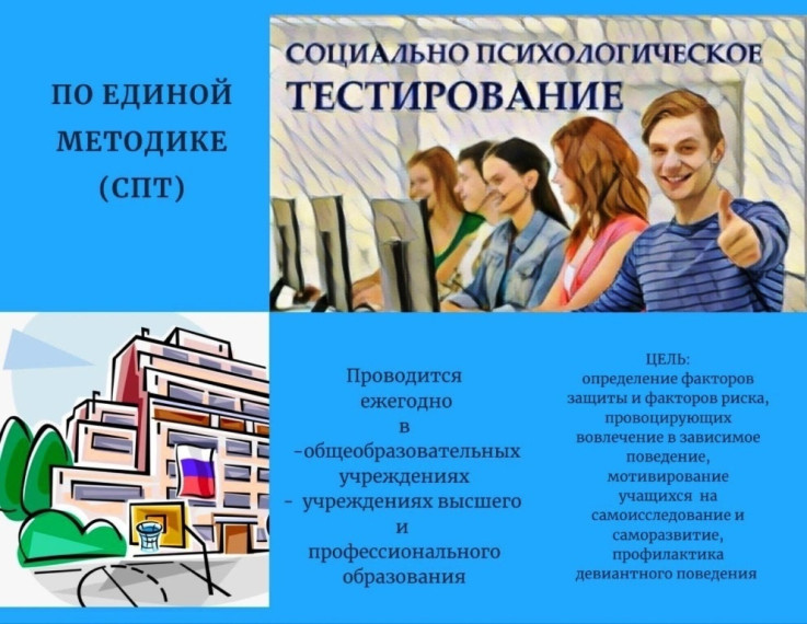 Социально-психологическое тестирование.